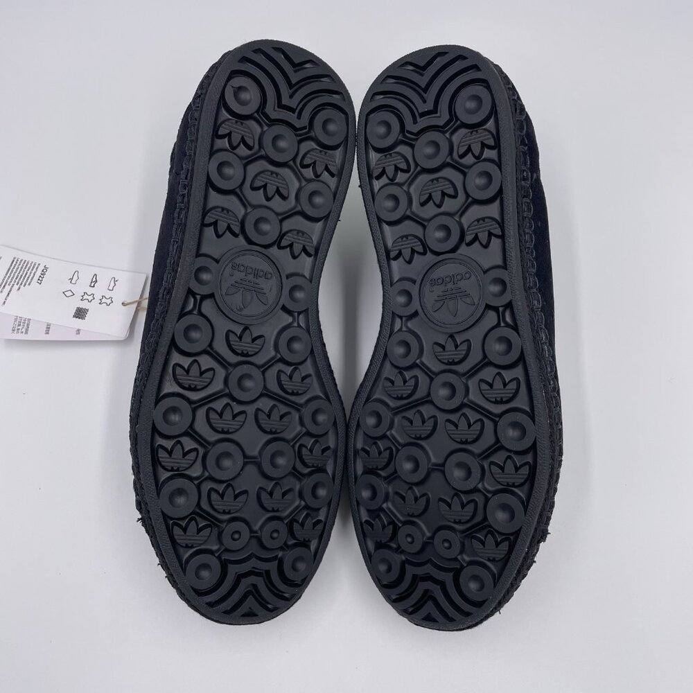adidas Clot Stan Smith Black / Green Women's Shoes - Picture 6 of 8